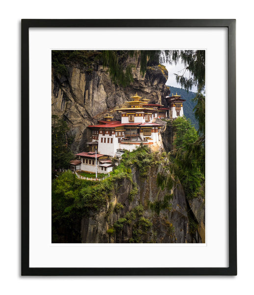 Tigers Nest, Buddhist Temple, Bhutan, by Robert Ross