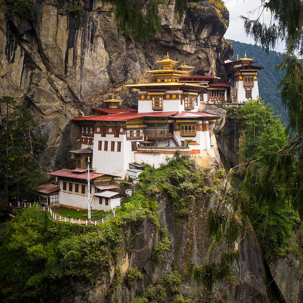 Tigers Nest, Buddhist Temple, Bhutan, by Robert Ross