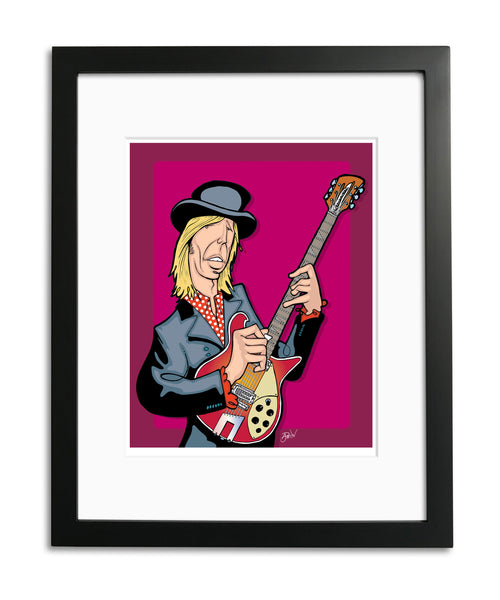 Tom Petty by Anthony Parisi, Limited Edition Print