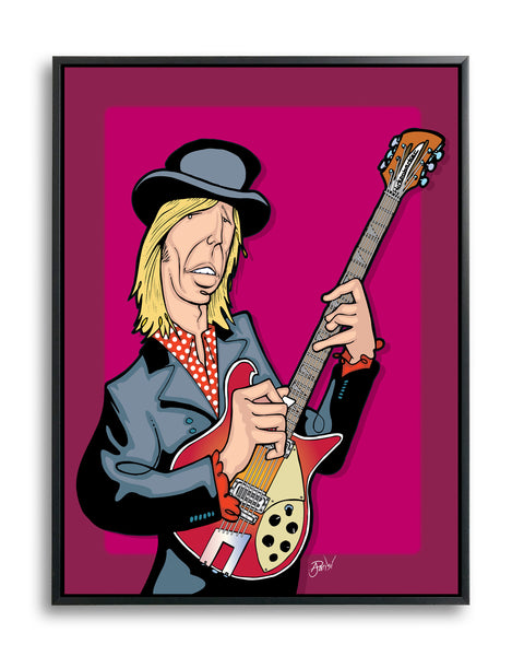 Tom Petty by Anthony Parisi, Limited Edition Print