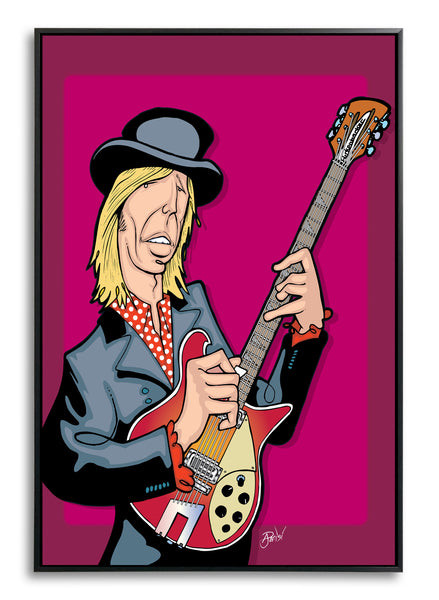 Tom Petty by Anthony Parisi, Limited Edition Print