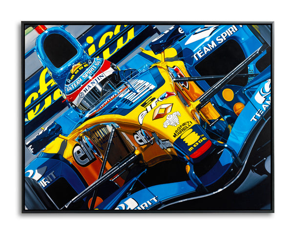Fernando Alonso, Viva Fernando by Colin Carter