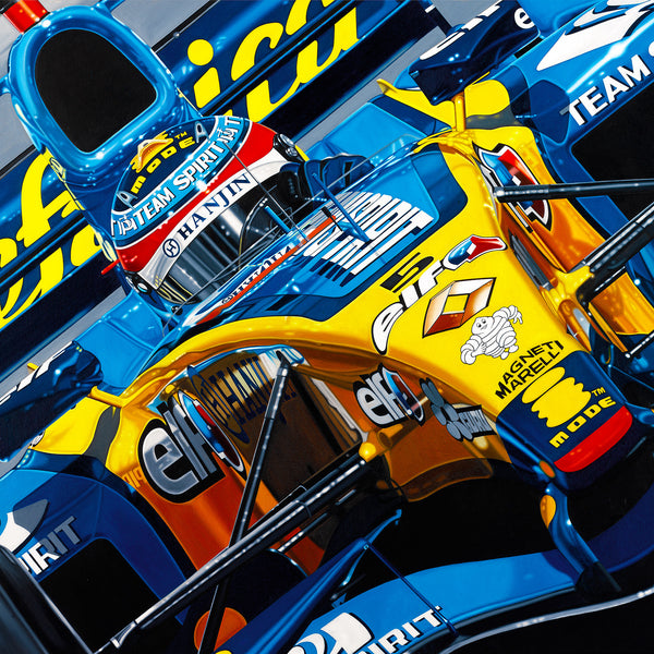 Fernando Alonso, Viva Fernando by Colin Carter