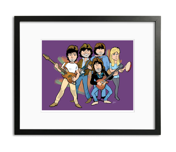 Wings by Anthony Parisi, Limited Edition Print