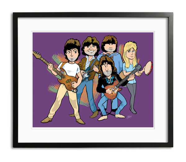 Wings by Anthony Parisi, Limited Edition Print