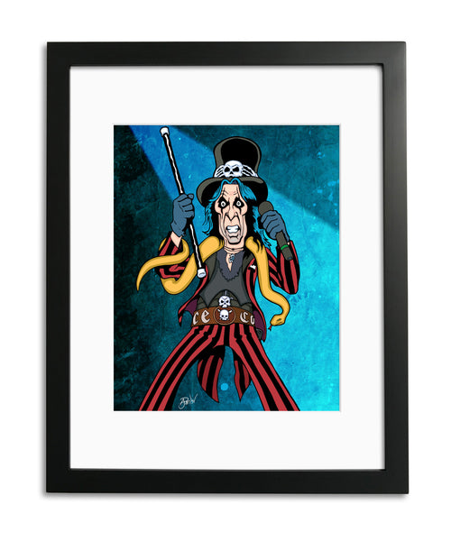 Alice Cooper by Anthony Parisi, Limited Edition Print