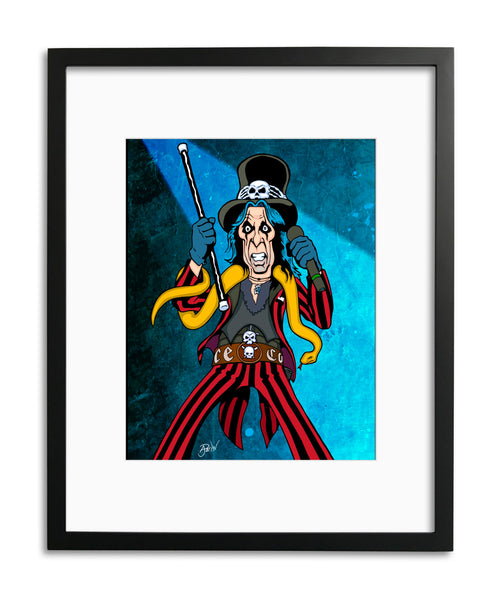 Alice Cooper by Anthony Parisi, Limited Edition Print
