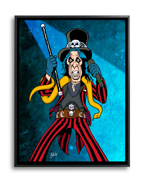 Alice Cooper by Anthony Parisi, Limited Edition Print