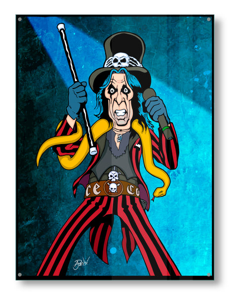 Alice Cooper by Anthony Parisi, Limited Edition Print