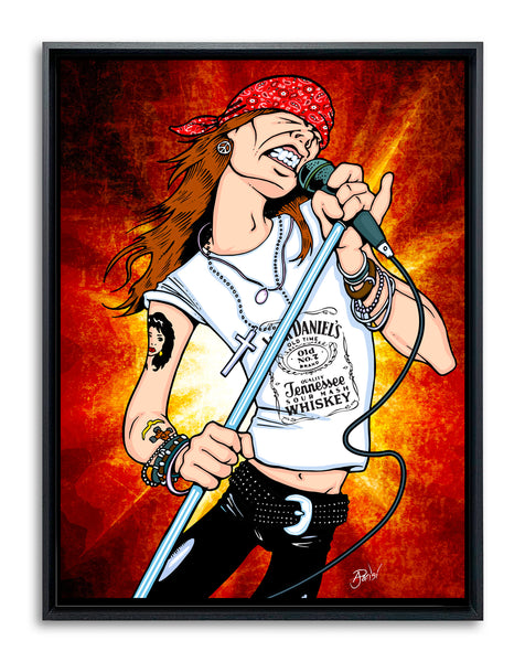 Axl Rose by Anthony Parisi, Limited Edition Print