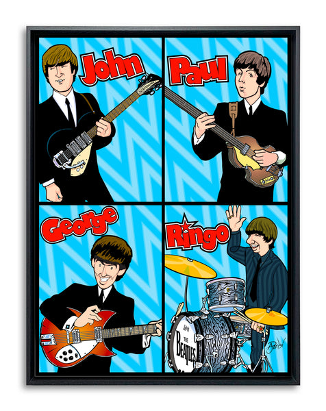 Beatles 1964 by Anthony Parisi, Limited Edition Print