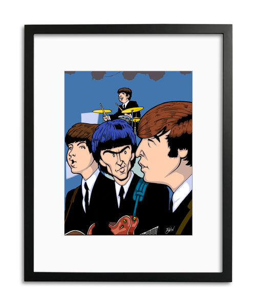 Beatles Sullivan Show by Anthony Parisi, Limited Edition Print