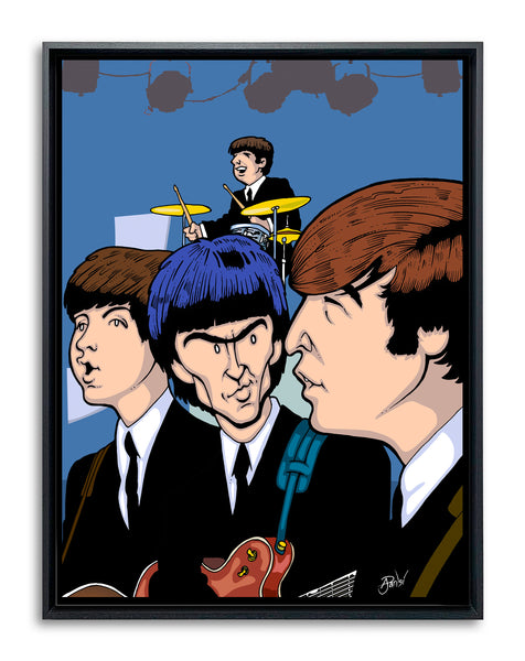 Beatles Sullivan Show by Anthony Parisi, Limited Edition Print