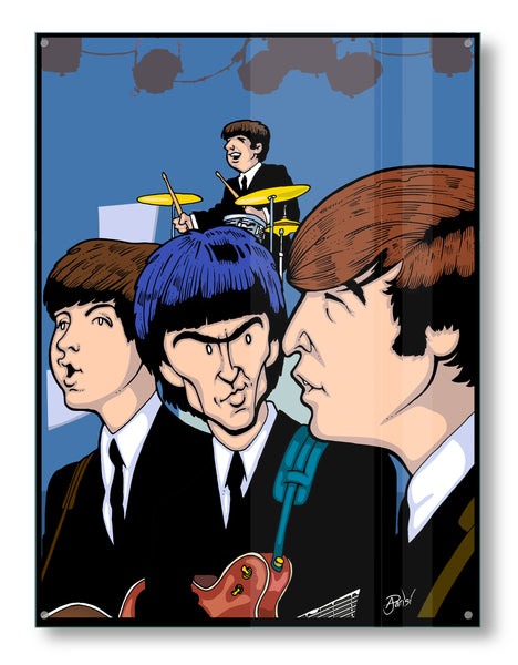 Beatles Sullivan Show by Anthony Parisi, Limited Edition Print