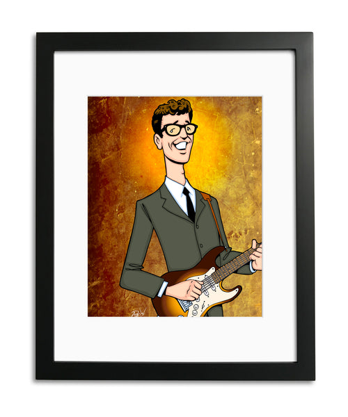 Buddy Holly by Anthony Parisi, Limited Edition Print