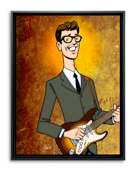 Buddy Holly by Anthony Parisi, Limited Edition Print