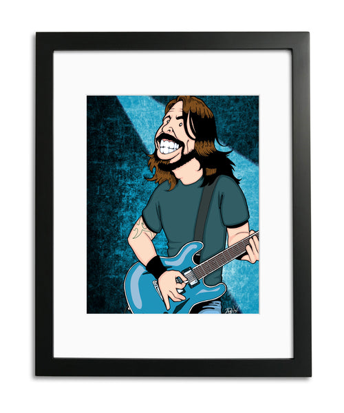Dave Grohl by Anthony Parisi, Limited Edition Print