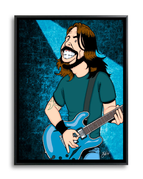 Dave Grohl by Anthony Parisi, Limited Edition Print