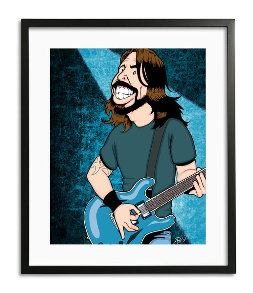 Dave Grohl by Anthony Parisi, Limited Edition Print