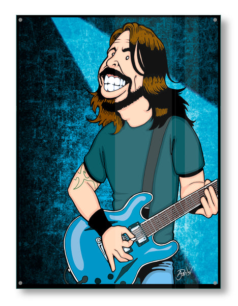 Dave Grohl by Anthony Parisi, Limited Edition Print