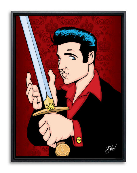 Elvis The King by Anthony Parisi, Limited Edition Print