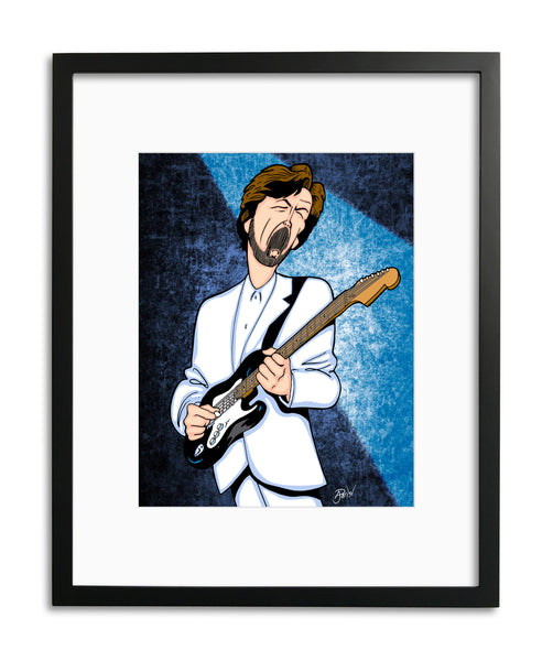 Eric Clapton by Anthony Parisi, Limited Edition Print