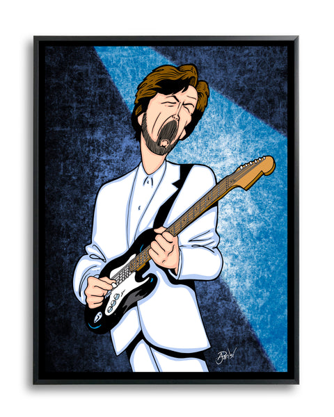 Eric Clapton by Anthony Parisi, Limited Edition Print