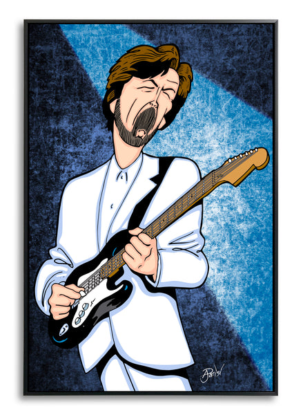 Eric Clapton by Anthony Parisi, Limited Edition Print