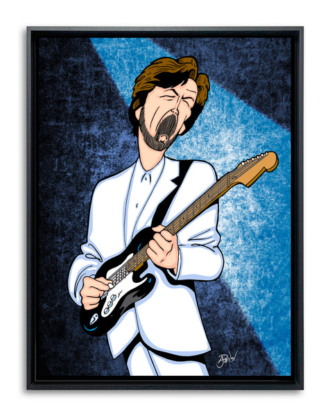 Eric Clapton by Anthony Parisi, Limited Edition Print