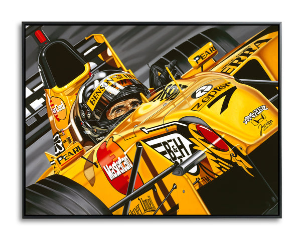 Damon Hill, Farewell to a Champion by Colin Carter