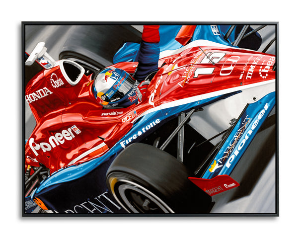 Buddy Rice, Made in the USA by Colin Carter