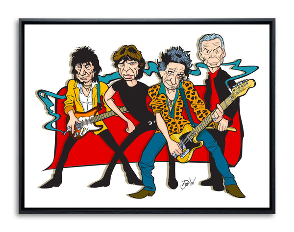 Rolling Stones by Anthony Parisi, Limited Edition Print