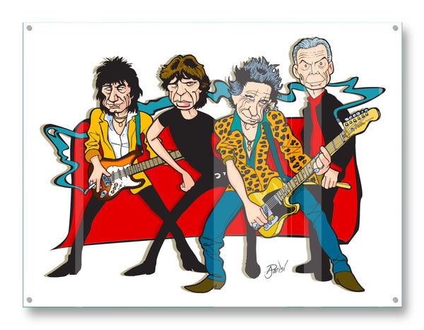 Rolling Stones by Anthony Parisi, Limited Edition Print