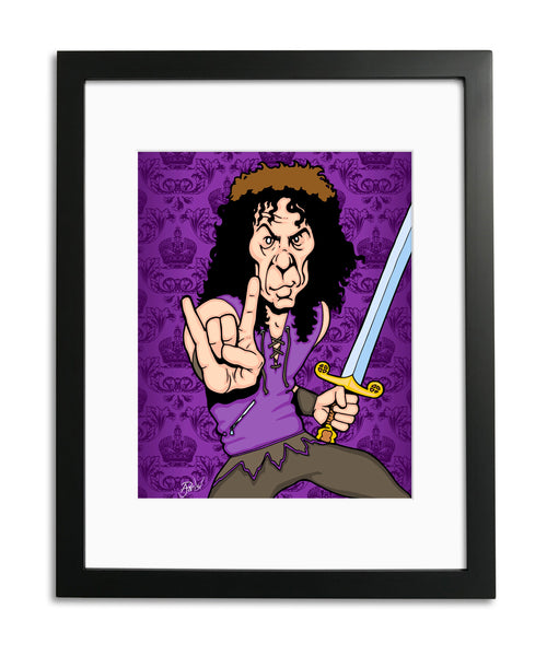 Ronnie James Dio by Anthony Parisi, Limited Edition Print