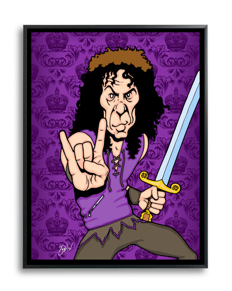 Ronnie James Dio by Anthony Parisi, Limited Edition Print