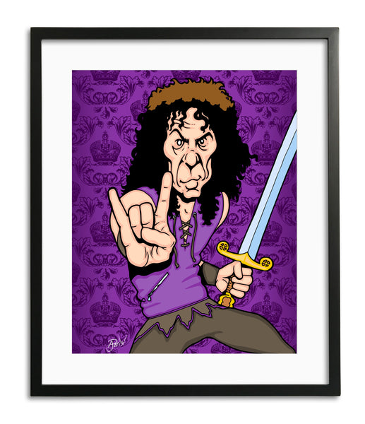 Ronnie James Dio by Anthony Parisi, Limited Edition Print
