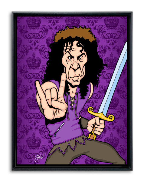 Ronnie James Dio by Anthony Parisi, Limited Edition Print