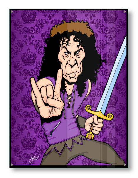 Ronnie James Dio by Anthony Parisi, Limited Edition Print