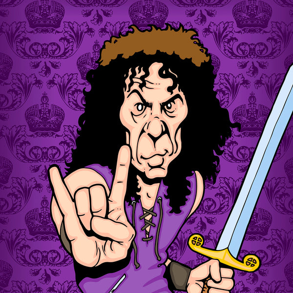 Ronnie James Dio by Anthony Parisi, Limited Edition Print