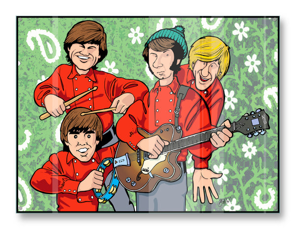 The Monkees by Anthony Parisi, Limited Edition Print