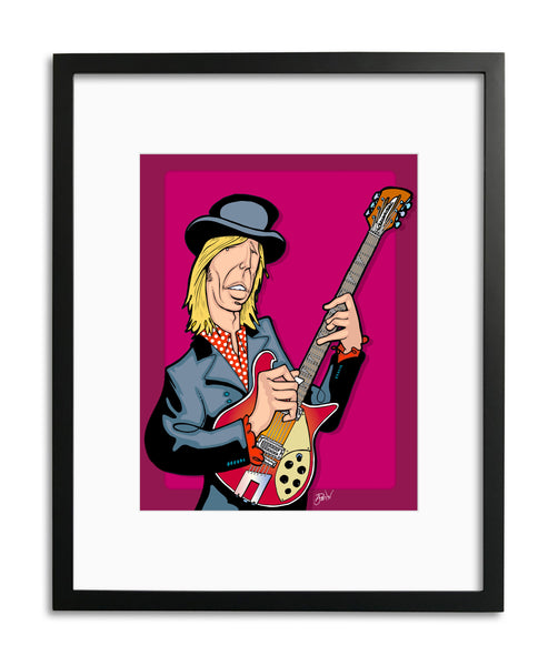 Tom Petty by Anthony Parisi, Limited Edition Print