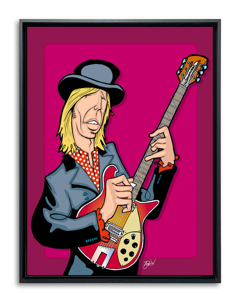 Tom Petty by Anthony Parisi, Limited Edition Print