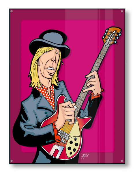 Tom Petty by Anthony Parisi, Limited Edition Print