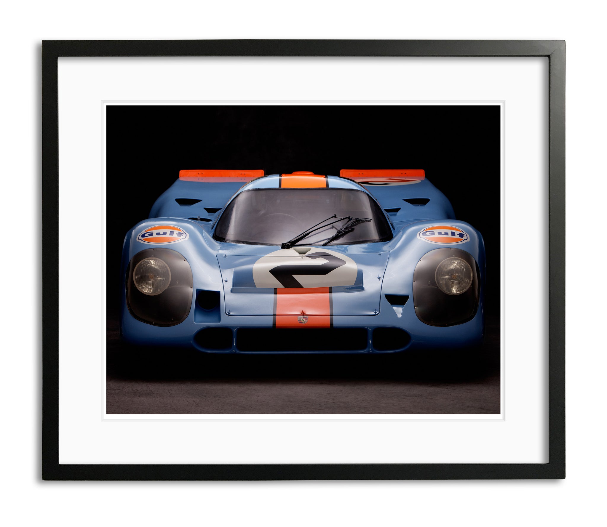 Porsche 917, Front View by Rick Graves – Fine Art Scene