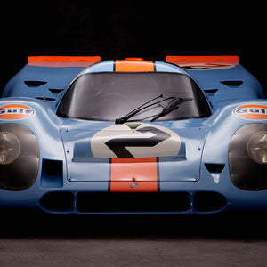 Porsche 917, Front View by Rick Graves
