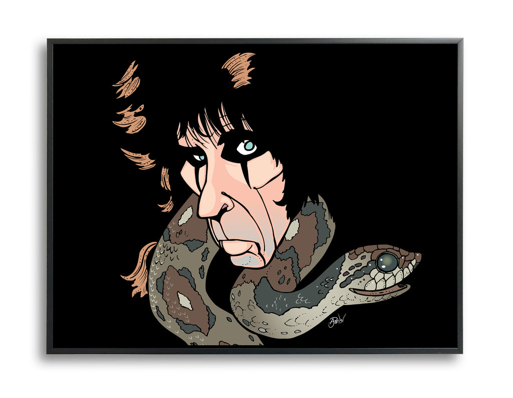 Alice Cooper Python Alice Cooper Snake