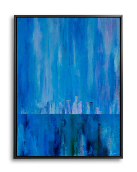 Bay City Blues by Lawson, Limited Edition Print