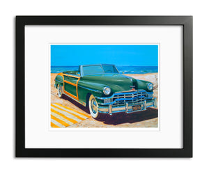 Beach Blanket by Bruce Burr, Limited Edition Print