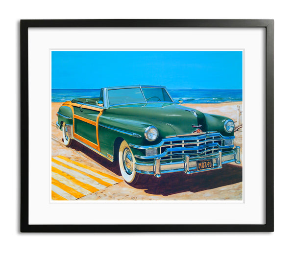 Beach Blanket by Bruce Burr, Limited Edition Print
