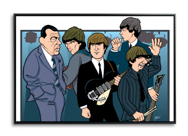 Beatles 40th Anniversary by Anthony Parisi, Limited Edition Print